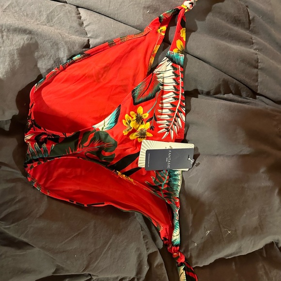 Bra size 38H bottom L with tie sides. New with tags and hygiene strip intact - Picture 4 of 7